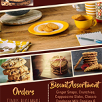 Bite My Biscuit Flyer