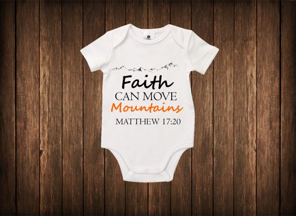 Faith can move Mountains