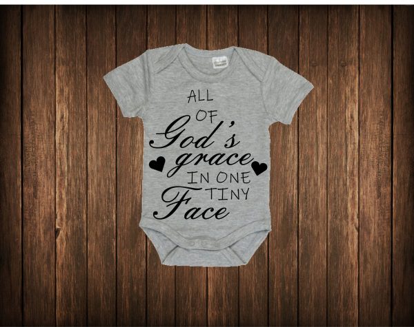 All of God's Grace in one Tiny Face