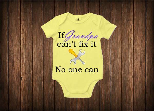 If Grandpa can't fix it, No one can