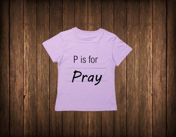 P is for Pray