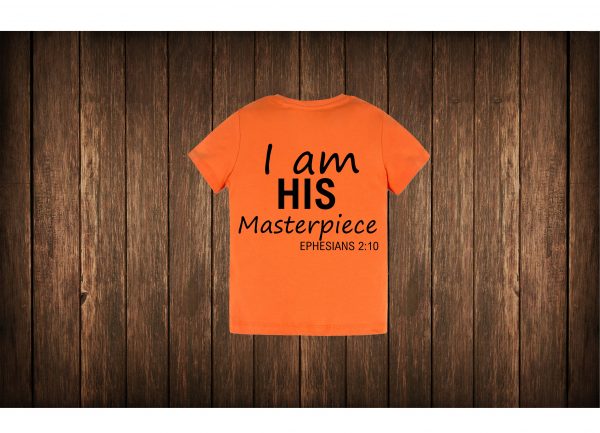 I Am His Masterpiece