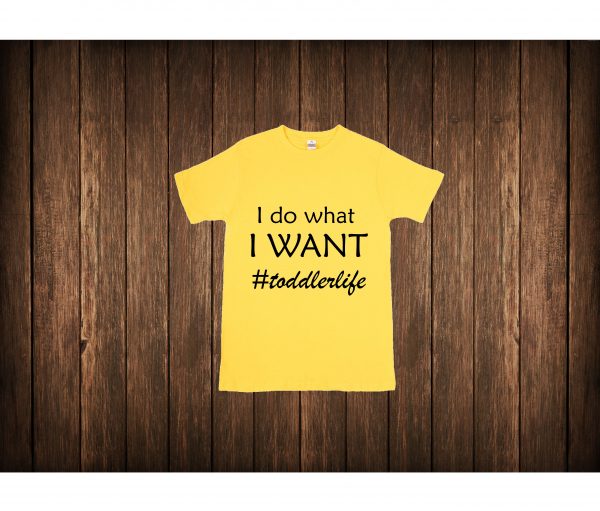 I do what I want