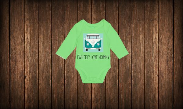 I wheely love Mommy - Longsleeve