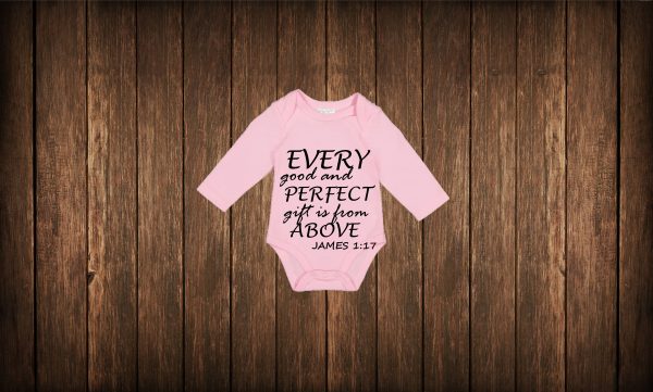 Every good and perfect gift - Longsleeve